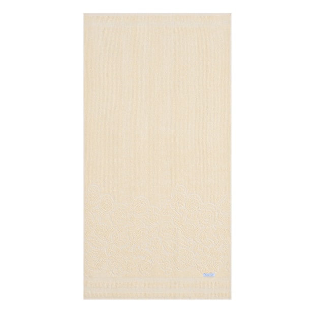 Toalha de Rosto Buddemeyer Botanique Extra Soft 100% Algodão - Gramatura: 420g/m²