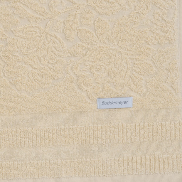 Toalha de Rosto Buddemeyer Botanique Extra Soft 100% Algodão - Gramatura: 420g/m²