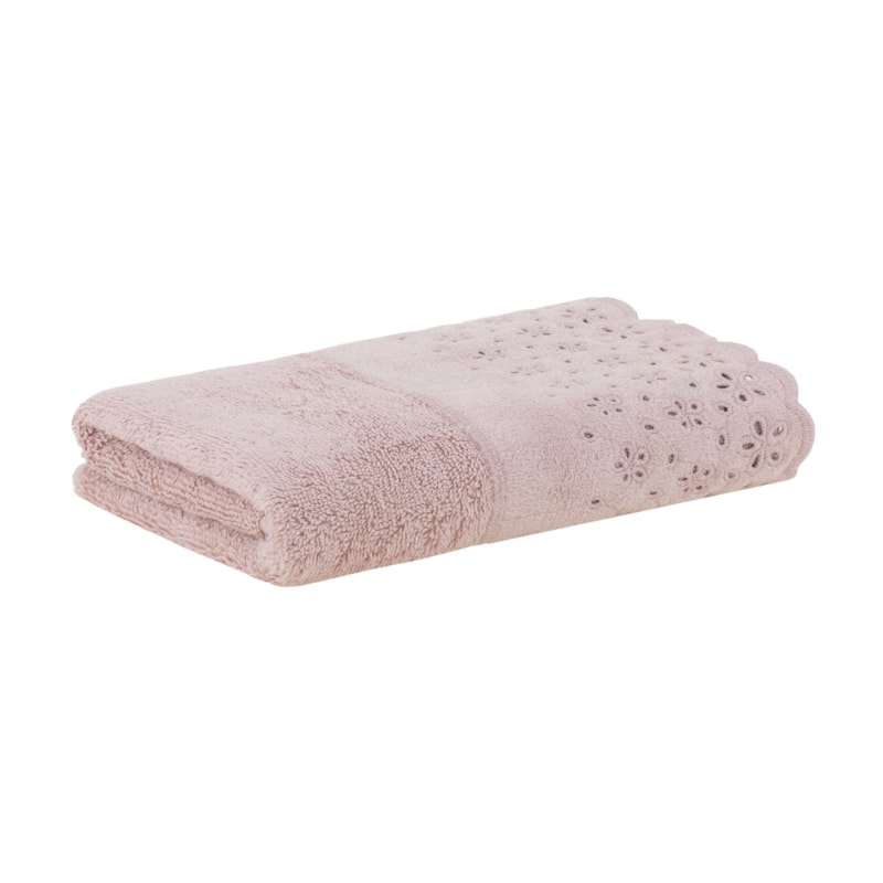 Toalha de Rosto Buddemeyer Crystal 100% Algodão - Gramatura: 500 g/m²