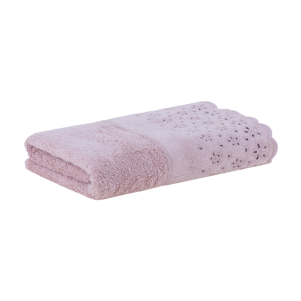 Toalha de Rosto Buddemeyer Crystal 100% Algodão - Gramatura: 500 g/m²