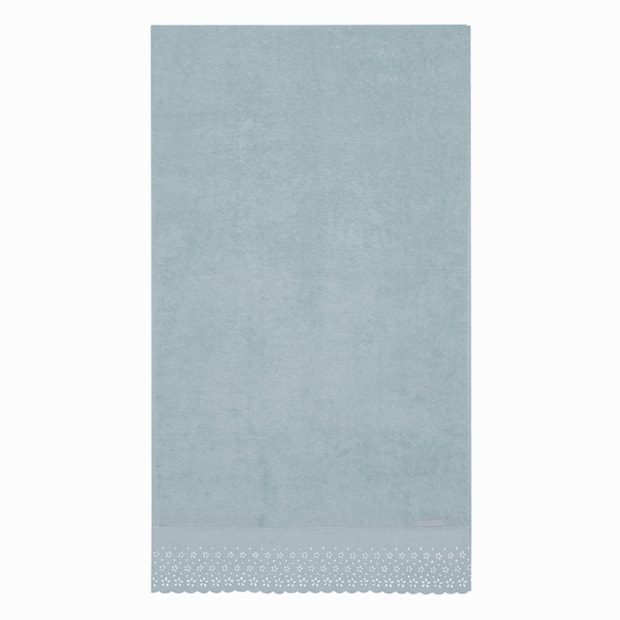 Toalha de Rosto Buddemeyer Crystal 100% Algodão - Gramatura: 500 g/m²