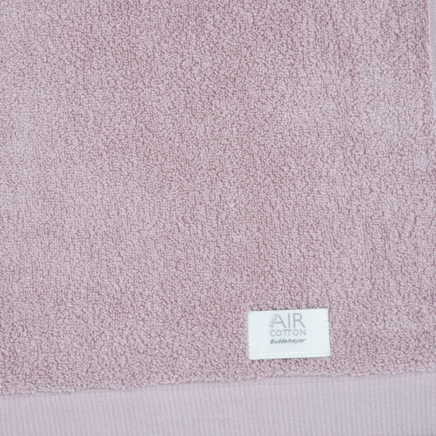 Toalha de Rosto Buddemeyer Dual Air 100% Algodão - Gramatura: 400 g/m²