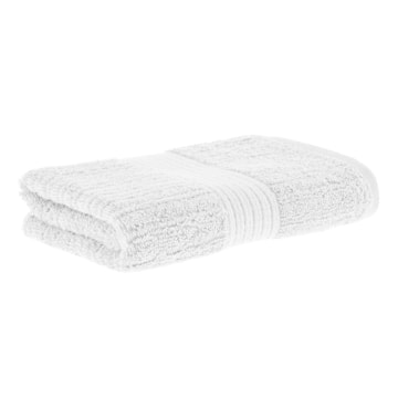 Toalha de Rosto Buddemeyer Fio Penteado Canelado 100% Algodão - Gramatura: 480 g/m²