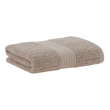 Toalha de Rosto Buddemeyer Fio Penteado Canelado 100% Algodão - Gramatura: 480 g/m²