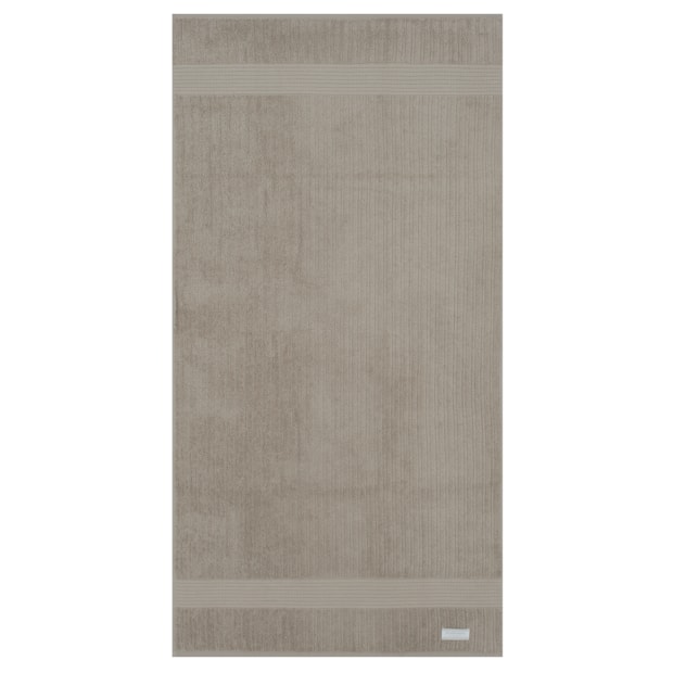 Toalha de Rosto Buddemeyer Fio Penteado Canelado 100% Algodão - Gramatura: 480 g/m²