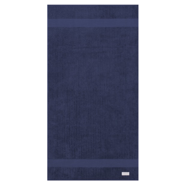 Toalha de Rosto Buddemeyer Fio Penteado Canelado 100% Algodão - Gramatura: 480 g/m²