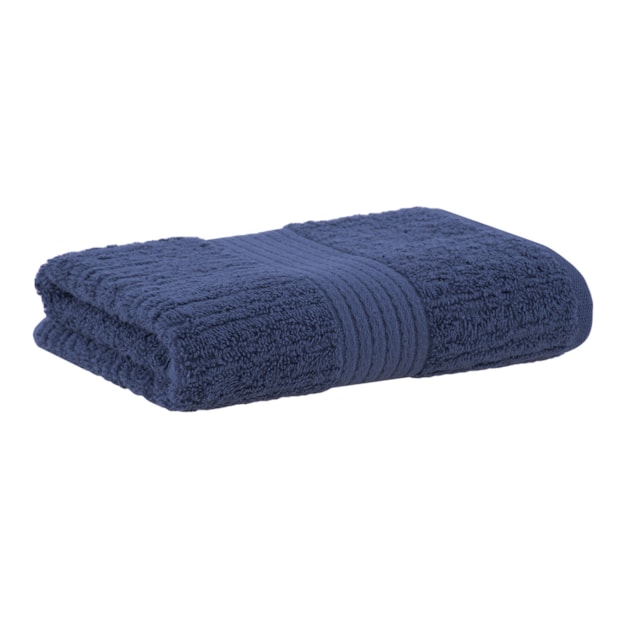 Toalha de Rosto Buddemeyer Fio Penteado Canelado 100% Algodão - Gramatura: 480 g/m²