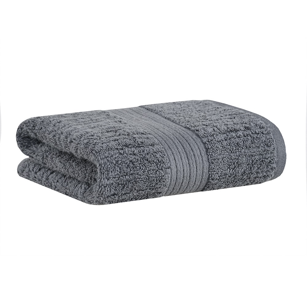 Toalha de Rosto Buddemeyer Fio Penteado Canelado 100% Algodão - Gramatura: 480 g/m²