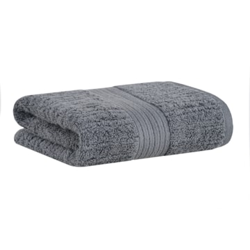 Toalha de Rosto Buddemeyer Fio Penteado Canelado 100% Algodão - Gramatura: 480 g/m²