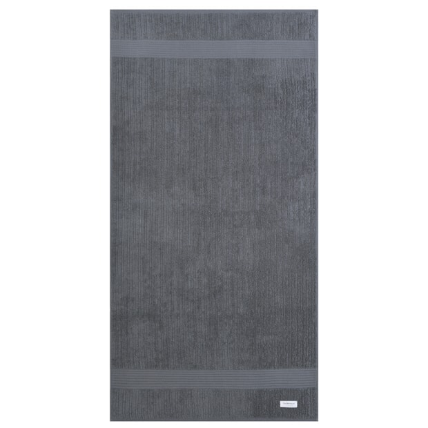 Toalha de Rosto Buddemeyer Fio Penteado Canelado 100% Algodão - Gramatura: 480 g/m²