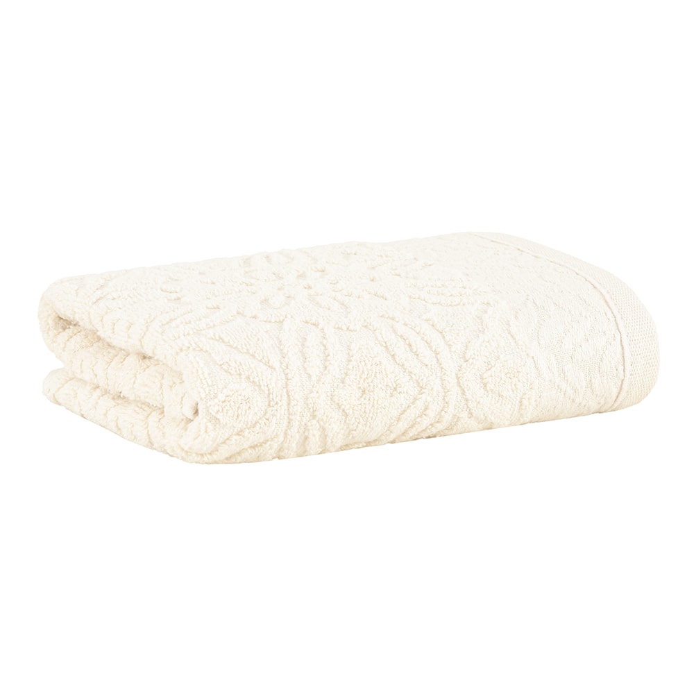 Toalha de Rosto Buddemeyer Floralis Jacquard Extra Soft 100% Algodão - Gramatura: 430g/m²