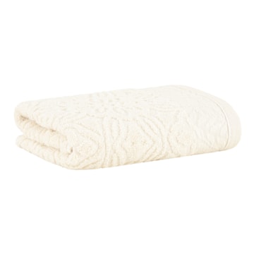 Toalha de Rosto Buddemeyer Floralis Jacquard Extra Soft 100% Algodão - Gramatura: 430g/m²