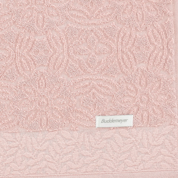 Toalha de Rosto Buddemeyer Floralis Jacquard Extra Soft 100% Algodão - Gramatura: 430g/m²