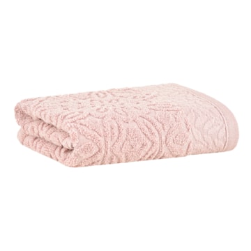Toalha de Rosto Buddemeyer Floralis Jacquard Extra Soft 100% Algodão - Gramatura: 430g/m²