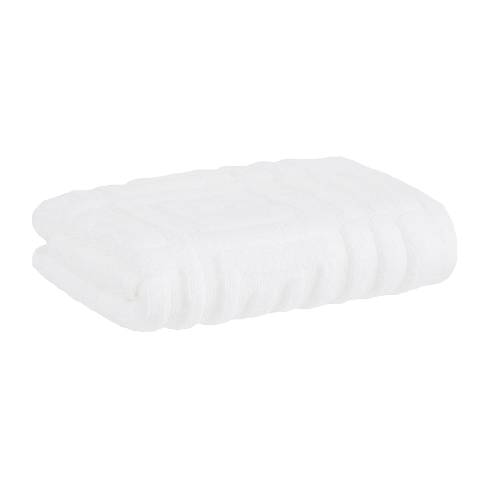 Toalha de Rosto Buddemeyer Infinity Air Jacquard 100% Algodão - Gramatura: 410g/m²