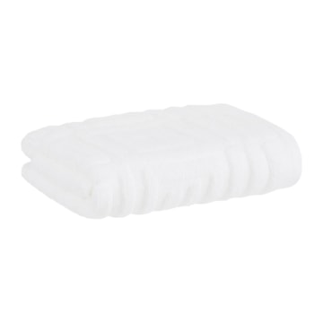 Toalha de Rosto Buddemeyer Infinity Air Jacquard 100% Algodão - Gramatura: 410g/m²