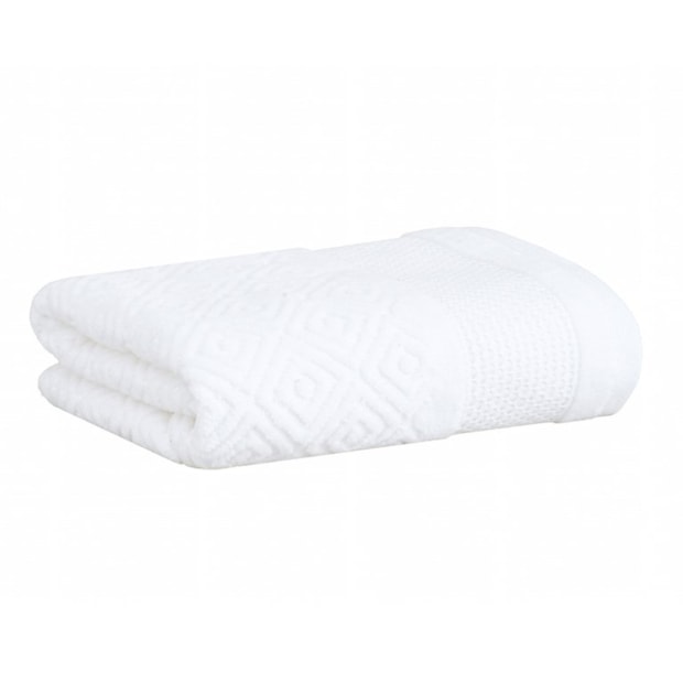 Toalha de Rosto Buddemeyer Kyoto Jacquard Aveludada 100% Algodão - Gramatura: 420 g/m²