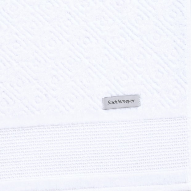 Toalha de Rosto Buddemeyer Kyoto Jacquard Aveludada 100% Algodão - Gramatura: 420 g/m²