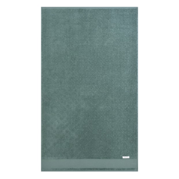 Toalha de Rosto Buddemeyer Kyoto Jacquard Aveludada 100% Algodão - Gramatura: 420 g/m²