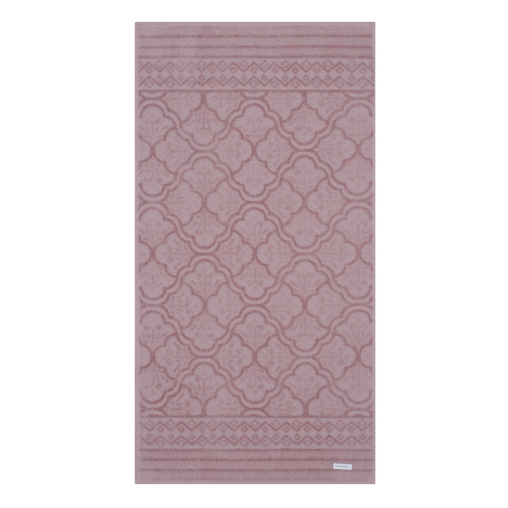 Toalha de Rosto Buddemeyer Lotus Jacquard Aveludada 100% Algodão - Gramatura: 430g/m²