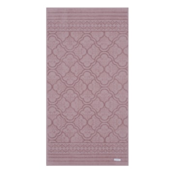 Toalha de Rosto Buddemeyer Lotus Jacquard Aveludada 100% Algodão - Gramatura: 430g/m²