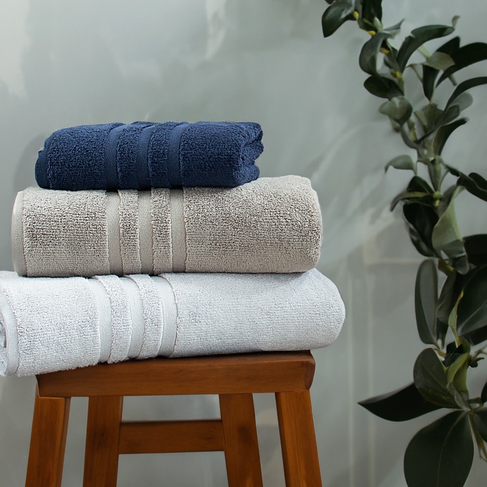 Toalha de Rosto Buddemeyer Luxus Air Cotton Hotel New York 100% Algodão