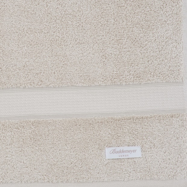Toalha de Rosto Buddemeyer Luxus América 100% Algodão Egípcio Fio Penteado