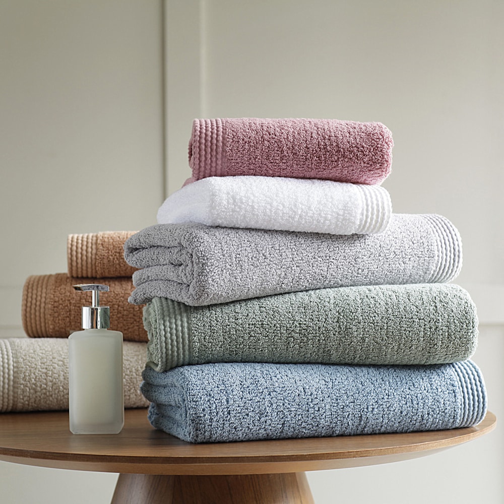 Toalha de Rosto Buddemeyer Luxus Belli Extra Soft 100% Algodão Fio Penteado