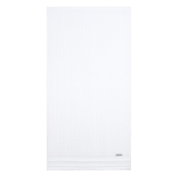 Toalha de Rosto Buddemeyer Soul Jacquard Extra Soft 100% Algodão Fio Penteado - Gramatura: 410g/m²