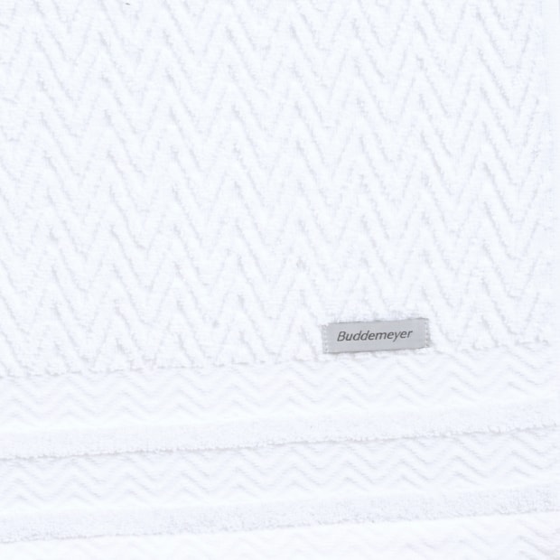 Toalha de Rosto Buddemeyer Soul Jacquard Extra Soft 100% Algodão Fio Penteado - Gramatura: 410g/m²