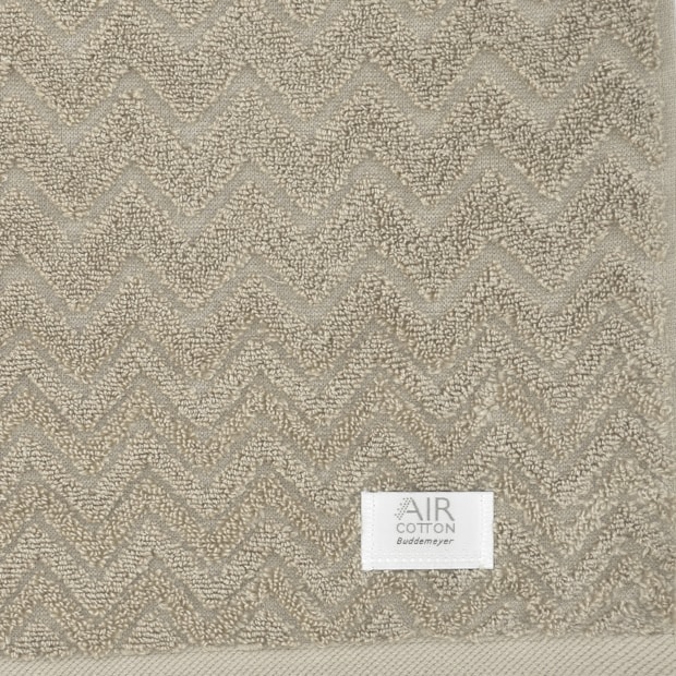 Toalha de Rosto Buddemeyer Taos Air Cotton 100% Algodão - Gramatura: 410g/m²