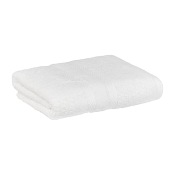 Toalha de Rosto Buddemeyer Vanilla Extra Soft 100% Algodão - Gramatura: 410g/m²