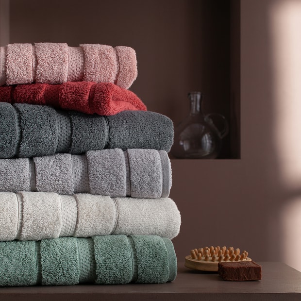 Toalha de Rosto Buddemeyer Vision Air Cotton 100% Algodão - Gramatura: 470g/m²