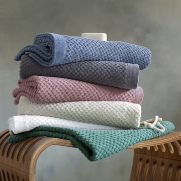 Toalha de Rosto Buddemeyer Yumi Jacquard 100% Algodão - Gramatura 420 g/m²