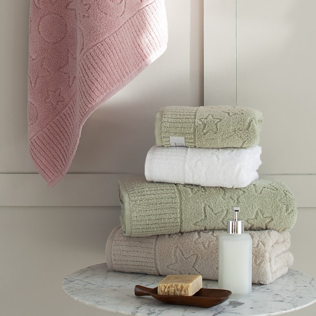 Toalha de Rosto Buddemeyer Zodiaco Air Cotton 100% Algodão - Gramatura: 430g/m²