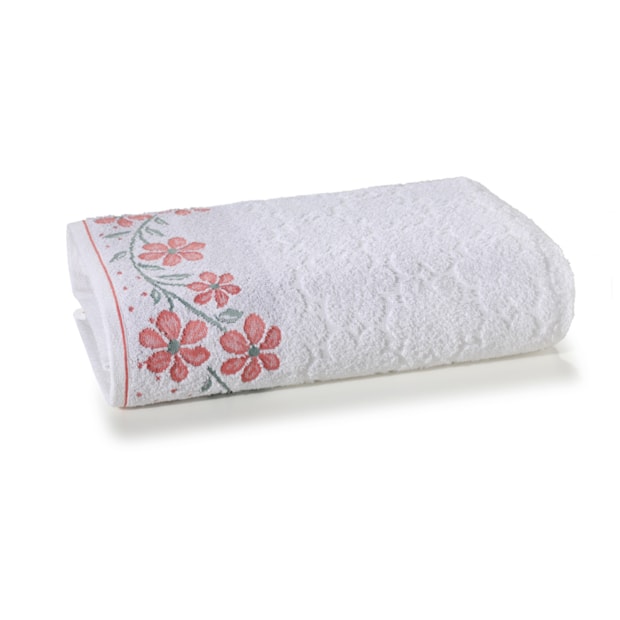 Toalha de Rosto Dohler Jacquard Eva - Gramatura: 440g/m²