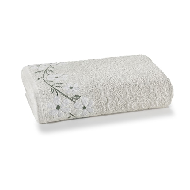 Toalha de Rosto Dohler Jacquard Eva - Gramatura: 440g/m²