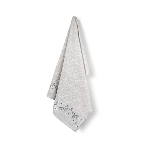 Toalha de Rosto Dohler Jacquard Eva - Gramatura: 440g/m²