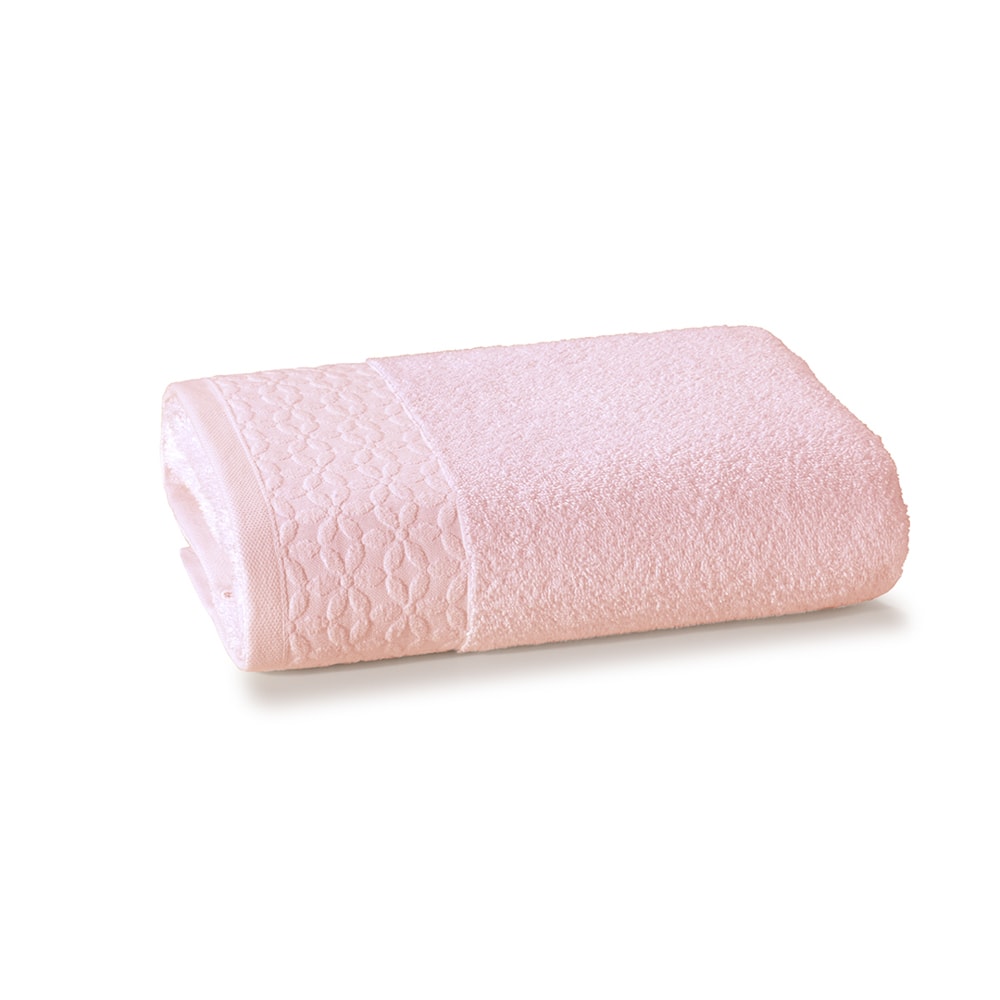Toalha de Rosto Dohler Marie Air Touch 100% Algodão Fio Penteado - Gramatura: 520g/m²
