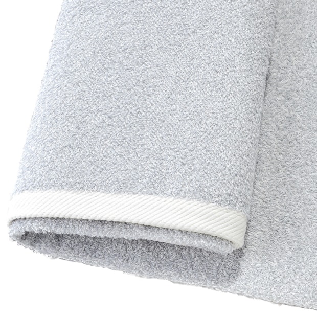 Toalha de Rosto Dohler Uni Air Touch 100% Algodão Fio Tinto - Gramatura: 480g/m²