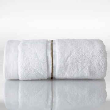 Toalha de Rosto Kacyumara Lázio 100% Algodão - Gramatura: 500g/m²