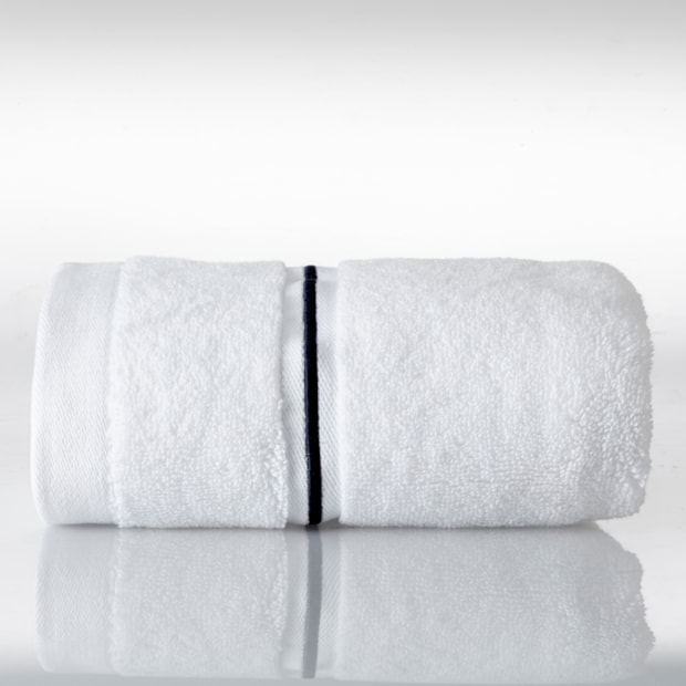 Toalha de Rosto Kacyumara Lázio 100% Algodão - Gramatura: 500g/m²