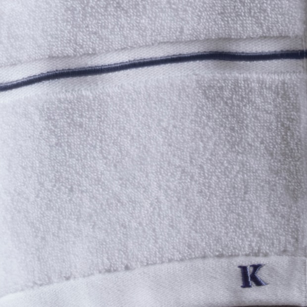 Toalha de Rosto Kacyumara Lázio 100% Algodão - Gramatura: 500g/m²