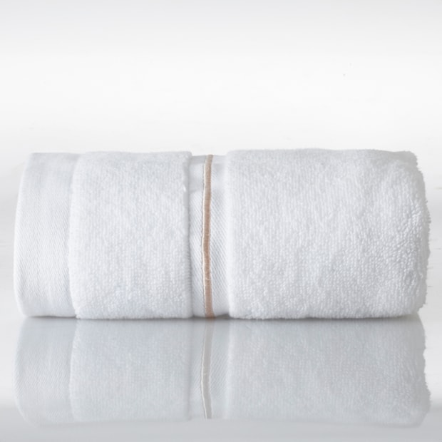 Toalha de Rosto Kacyumara Lázio 100% Algodão - Gramatura: 500g/m²