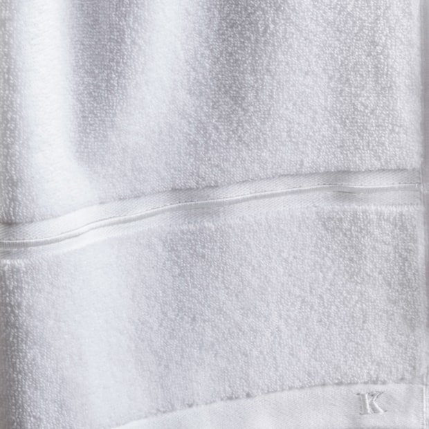 Toalha de Rosto Kacyumara Lázio 100% Algodão - Gramatura: 500g/m²