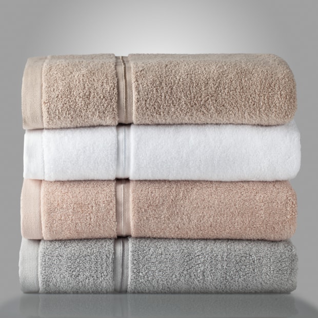 Toalha de Rosto Kacyumara Lázio 100% Algodão - Gramatura: 500g/m²