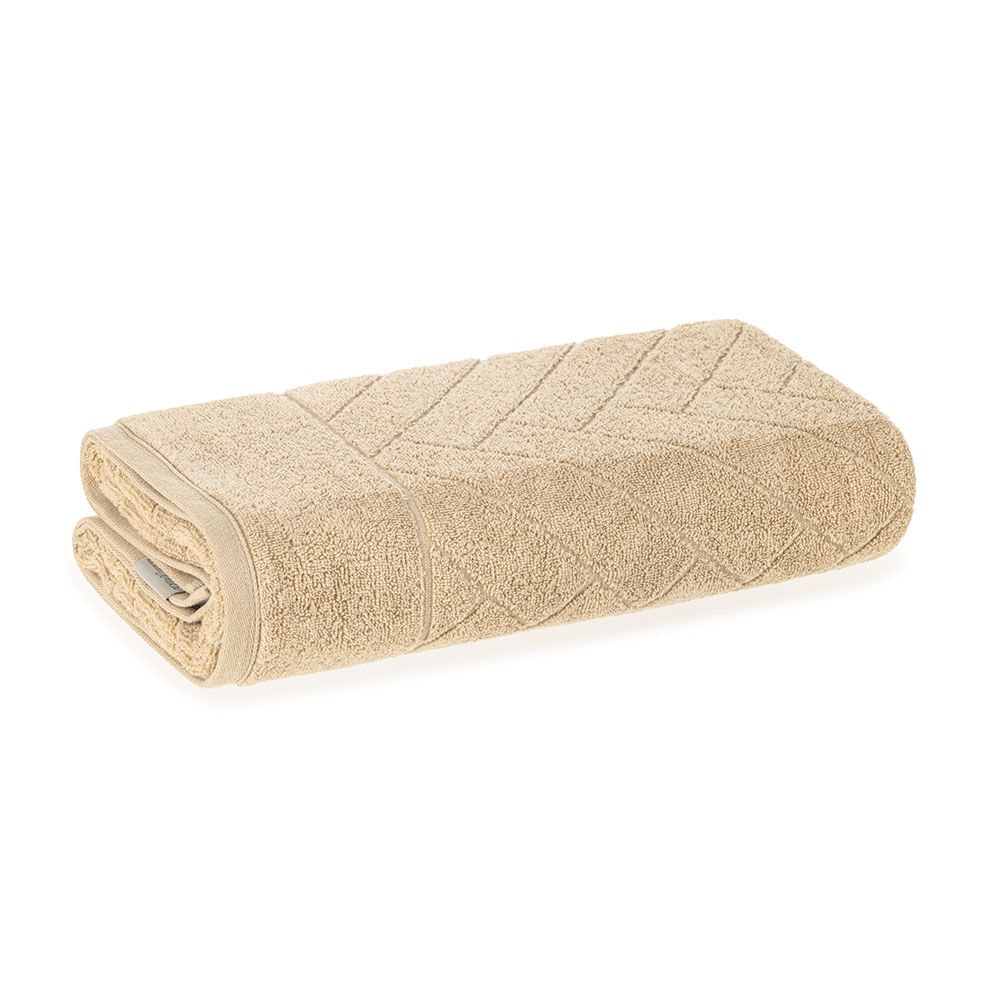 Toalha de Rosto Karsten Aspen 100% Algodão Fio Penteado Jacquard