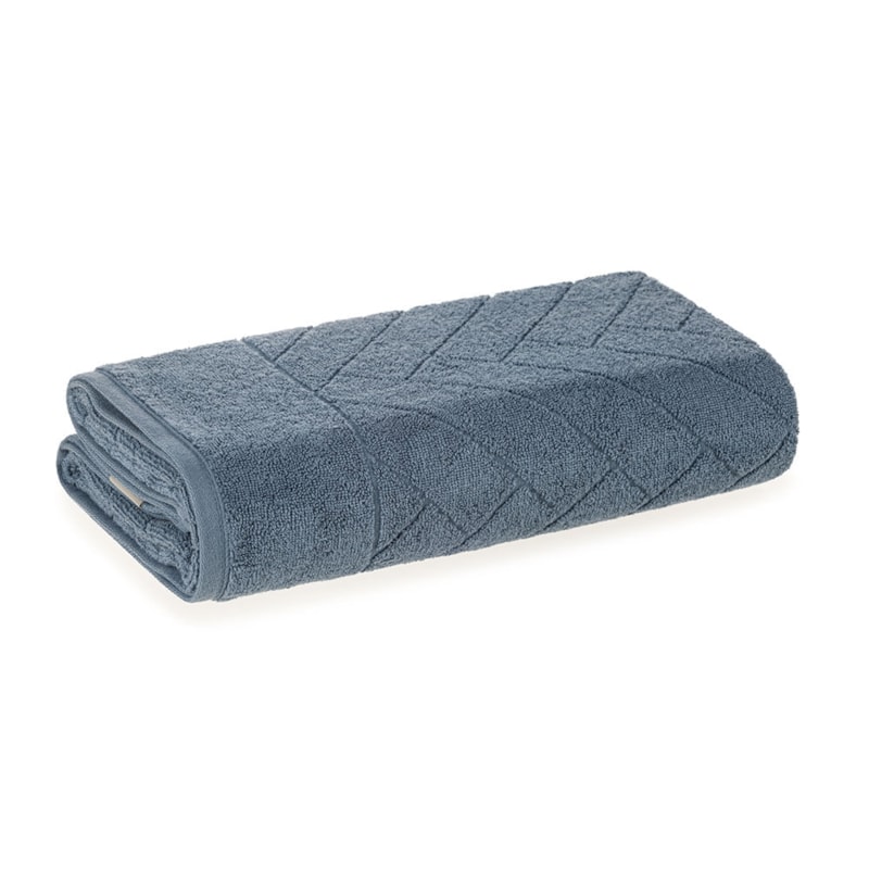 Toalha de Rosto Karsten Aspen 100% Algodão Fio Penteado Jacquard