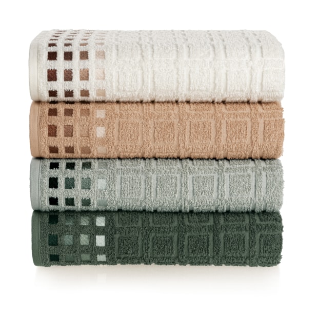 Toalha de Rosto Karsten Belmonte SoftMax Jacquard - Gramatura: 450g/m²