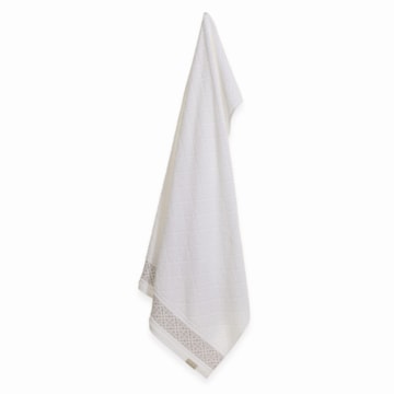 Toalha de Rosto Karsten Bragança Fio Penteado Jacquard - Gramatura: 450g/m²
